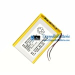 Akku für SPS 606090-IQ3 [Ersatzakku]